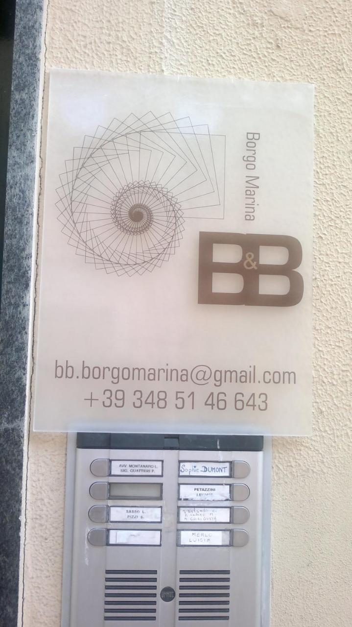 B&B Borgo Marina Bordighera Buitenkant foto